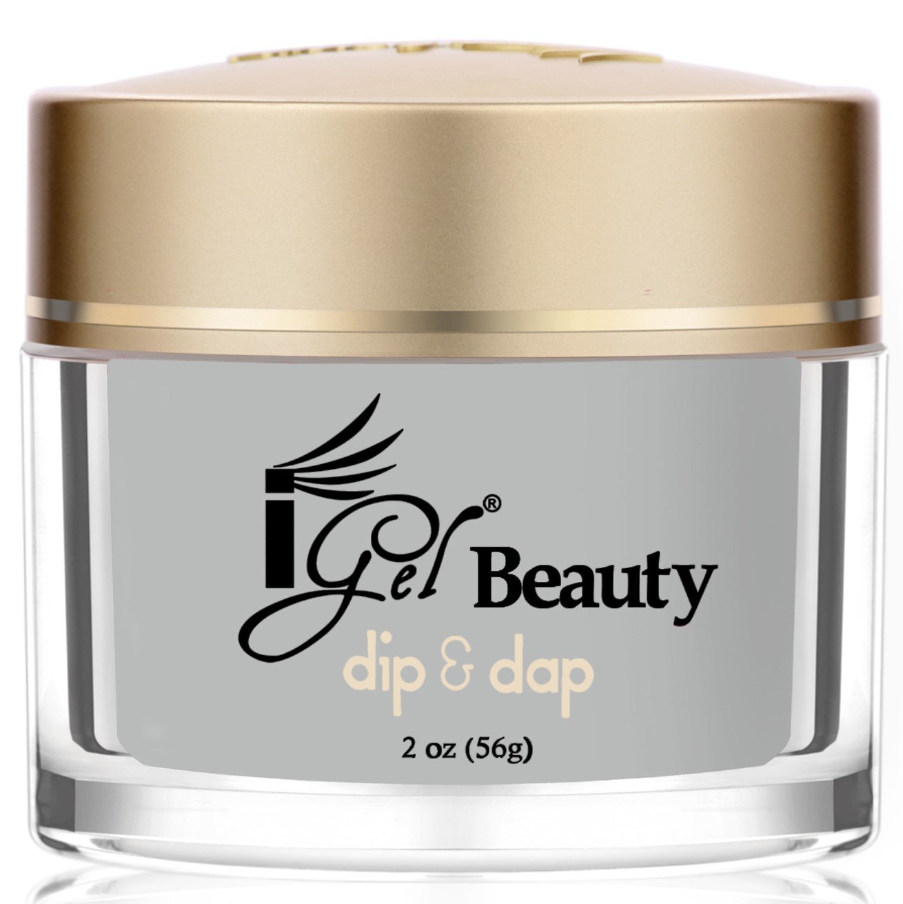 iGel Beauty - Dip & Dap Powder - DD016 Shell Grey